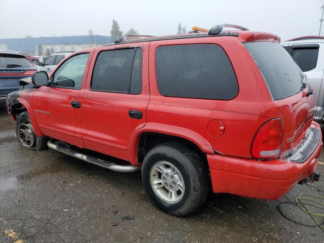Photo 2 from auction – 1999 DODGE DURANGO with VIN 1B4HS28Y3XF664493