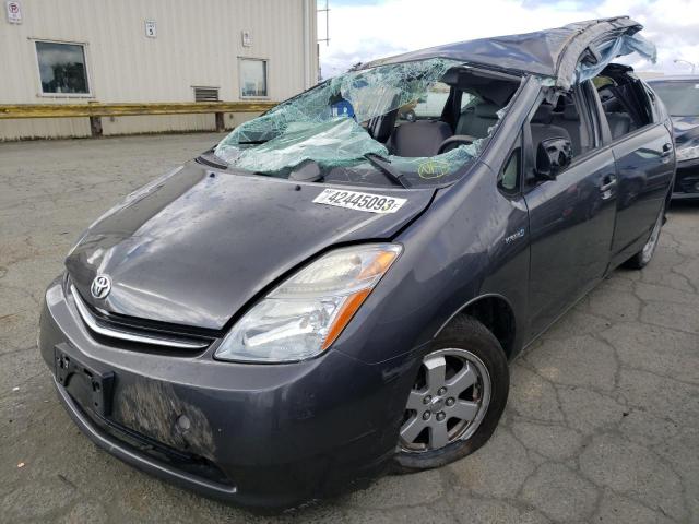 TOYOTA PRIUS 2007 with VIN JTDKB20U473216847 - Photo from auction