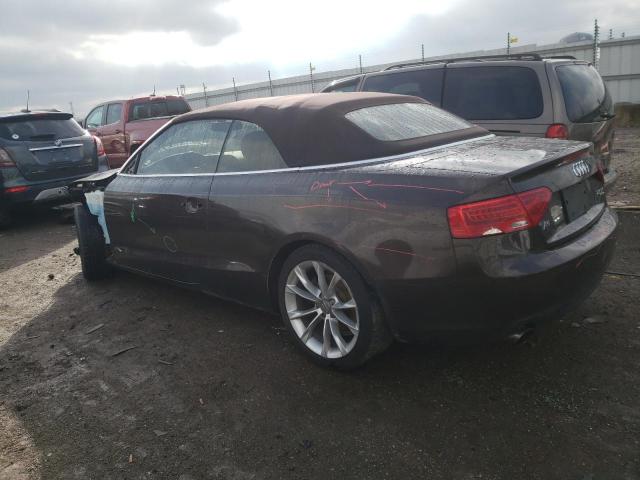 Photo 2 from auction – 2014 AUDI A5 PREMIUM with VIN WAULFAFH9EN015392