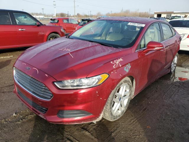 FORD FUSION SE 2016 with VIN 3FA6P0H78GR313093 - Photo from auction