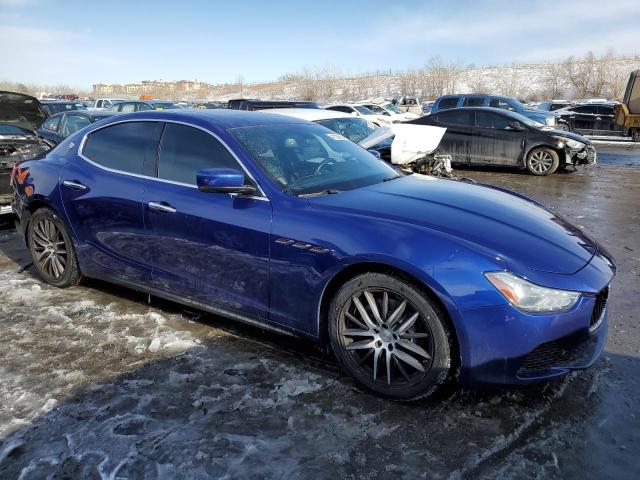 Photo 4 from auction – 2015 MASERATI GHIBLI with VIN ZAM57XSA0F1144291
