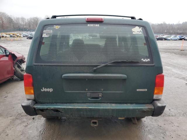 Photo 6 from auction – 2001 JEEP CHEROKEE S with VIN 1J4FT48S21L535601