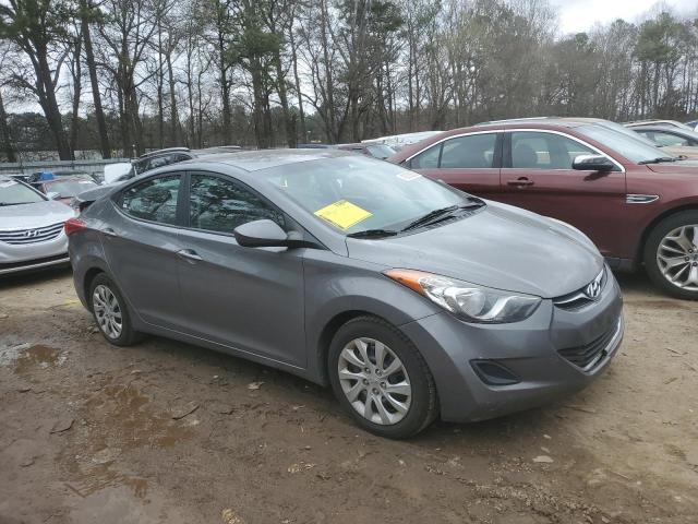 Photo 4 from auction – 2012 HYUNDAI ELANTRA GL with VIN 5NPDH4AE9CH138879