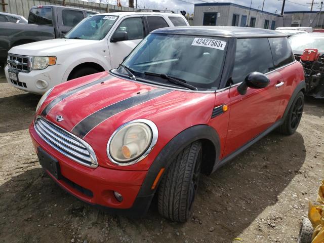 MINI COOPER 2010 with VIN WMWMF3C58ATZ23977 - Photo from auction