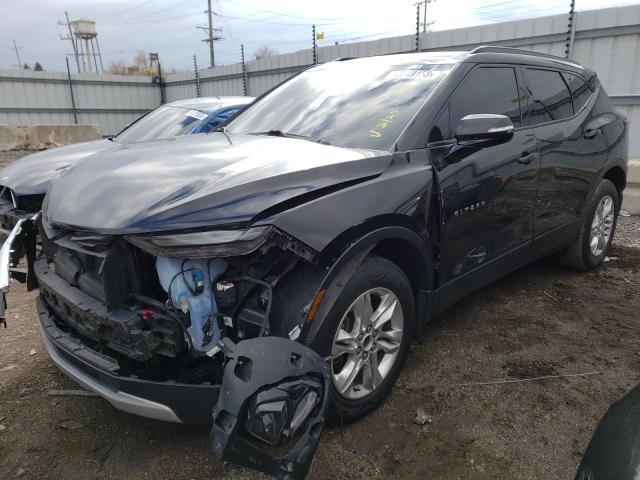 CHEVROLET BLAZER 2LT 2020 with VIN 3GNKBCRS8LS687967 - Photo from auction