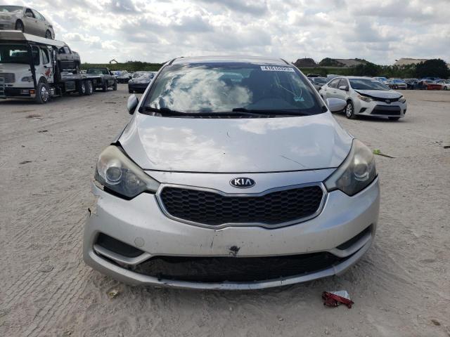 Photo 5 from auction – 2014 KIA FORTE LX with VIN KNAFK4A69E5099116