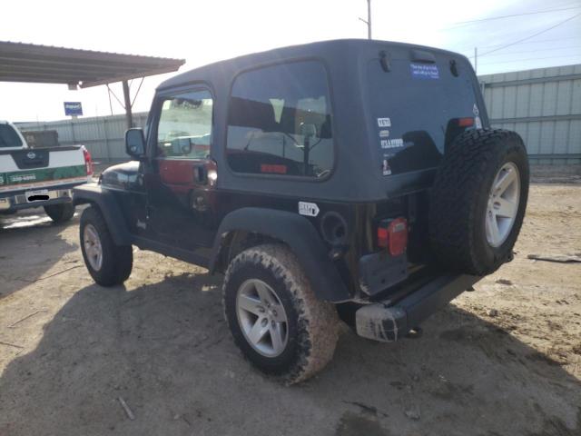 Photo 2 from auction – 2004 JEEP WRANGLER / with VIN 1J4FA69S34P757402