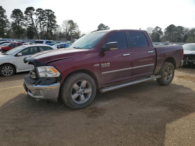 RAM 1500 SLT 2017 with VIN 1C6RR6LT3HS855109 - Photo from auction