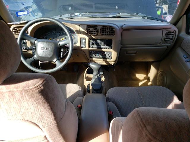Photo 8 from auction – 2001 GMC JIMMY with VIN 1GKCS13W212223597