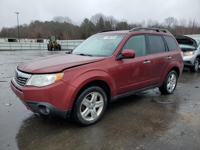 SUBARU FORESTER 2 2009 with VIN JF2SH64699H759359 - Photo from auction