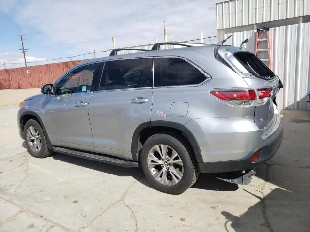 Photo 2 from auction – 2016 TOYOTA HIGHLANDER with VIN 5TDZKRFH0GS186665