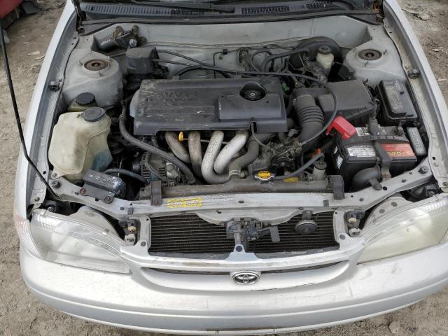 Photo 11 from auction – 2000 TOYOTA COROLLA VE with VIN 2T1BR12E6YC352627