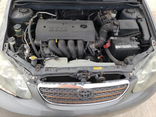 Photo 11 from auction – 2007 TOYOTA COROLLA CE with VIN 2T1BR32E57C847573