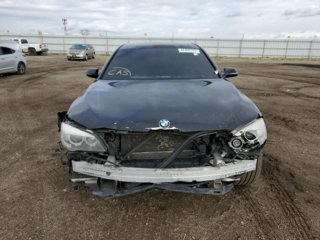 Photo 5 from auction – 2013 BMW 750 LI with VIN WBAYE8C55DD132001