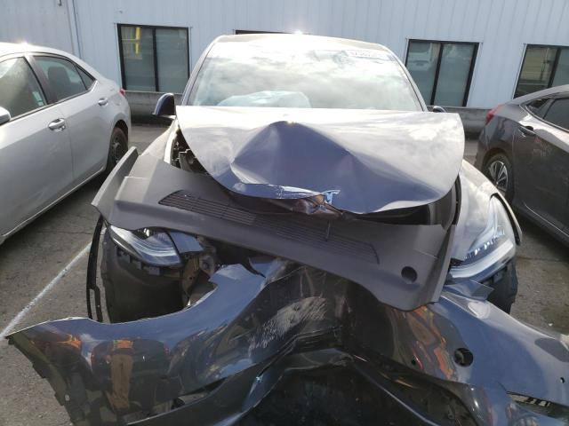 Photo 5 from auction – 2021 TESLA MODEL Y with VIN 5YJYGDEE8MF074784
