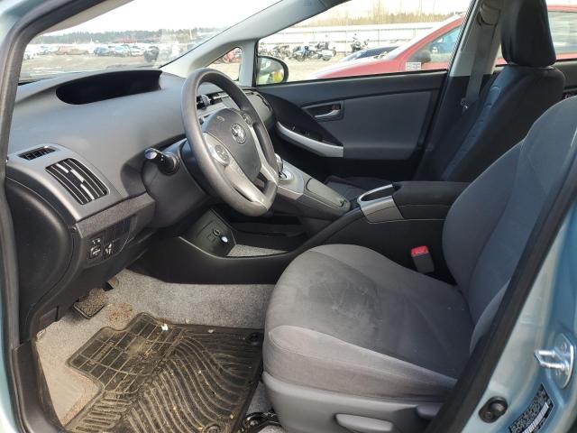 Photo 7 from auction – 2012 TOYOTA PRIUS with VIN JTDKN3DU3C1564166