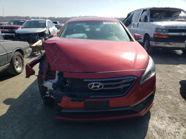 Photo 5 from auction – 2017 HYUNDAI SONATA SPO with VIN 5NPE34AF7HH444434
