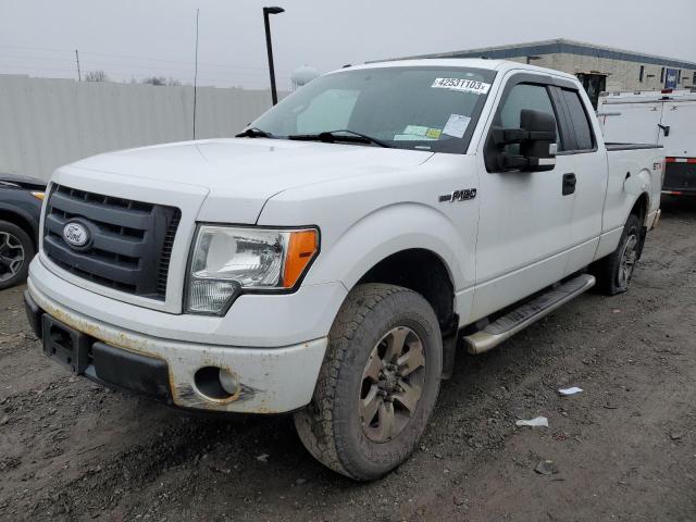 FORD F150 SUPER 2011 with VIN 1FTEX1CM5BFA16247 - Photo from auction
