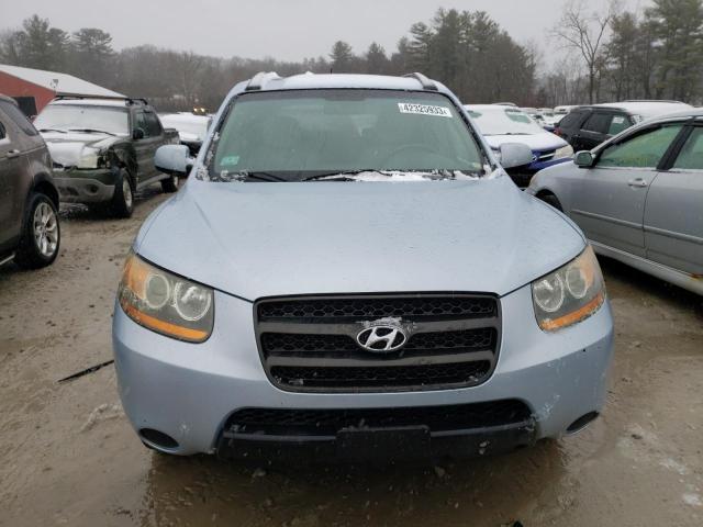 Photo 5 from auction – 2008 HYUNDAI SANTA FE G with VIN 5NMSG13D98H132260