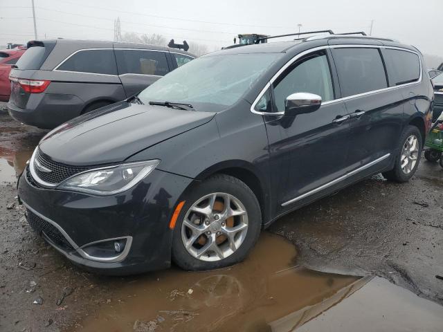 CHRYSLER PACIFICA L 2019 with VIN 2C4RC1GG8KR666880 - Photo from auction