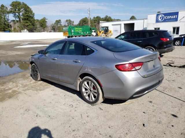 Photo 2 from auction – 2015 CHRYSLER 200 LIMITE with VIN 1C3CCCAB0FN758278