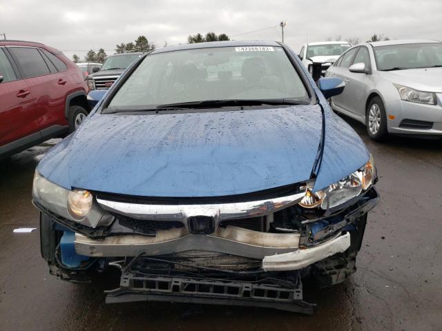 Photo 5 from auction – 2011 HONDA CIVIC HYBR with VIN JHMFA3F26BS001080