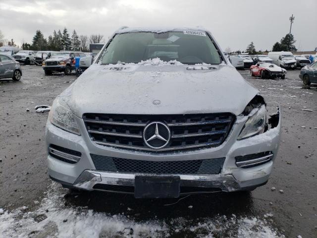 Photo 5 from auction – 2012 MERCEDES-BENZ ML 350 BLU with VIN 4JGDA2EB9CA096841