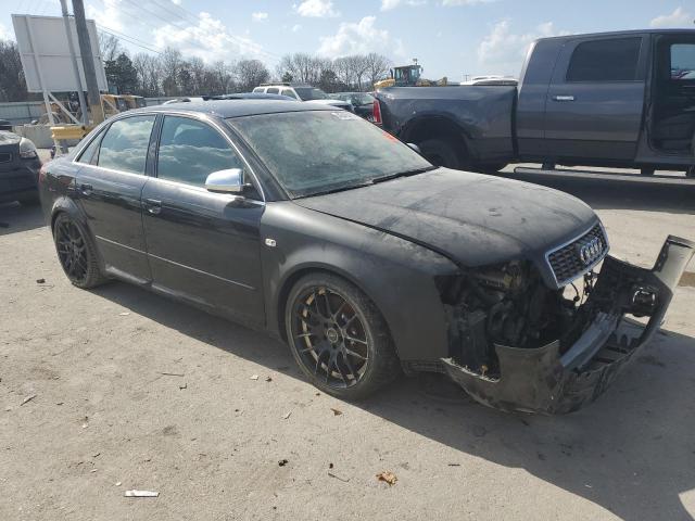 Photo 4 from auction – 2004 AUDI S4 with VIN WAUPL68E34A160380