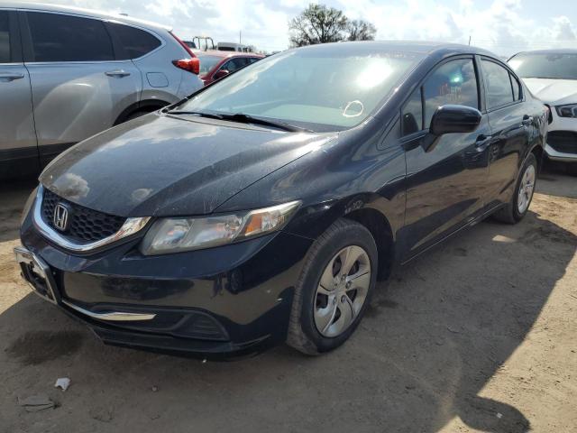 HONDA CIVIC LX 2015 with VIN 2HGFB2F50FH559010 - Photo from auction