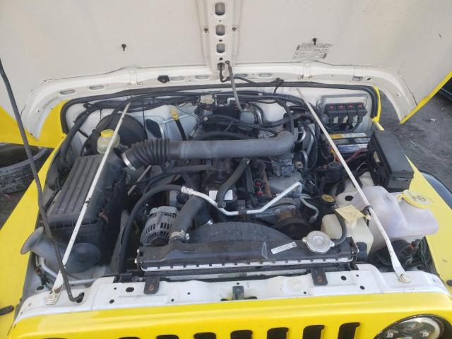 Photo 11 from auction – 2006 JEEP WRANGLER / with VIN 1J4F449S46P745516