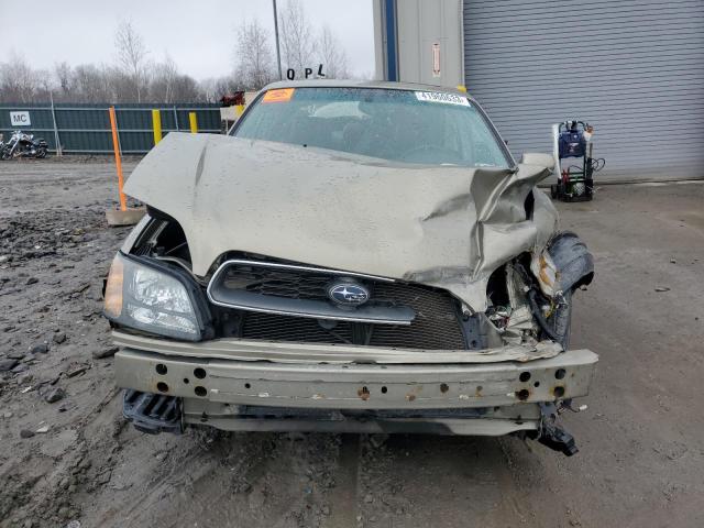 Photo 5 from auction – 2003 SUBARU LEGACY GT with VIN 4S3BE646435200950