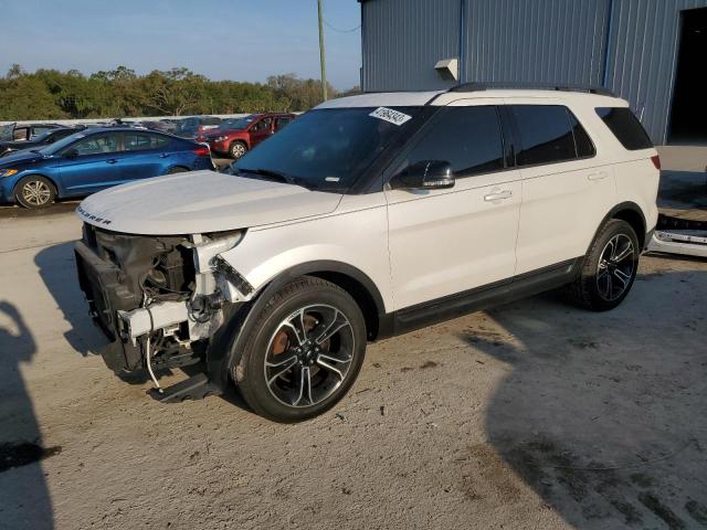 FORD EXPLORER S 2015 with VIN 1FM5K8GT9FGB12421 - Photo from auction