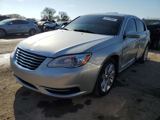 CHRYSLER 200 TOURIN 2011 with VIN 1C3BC1FB6BN613605 - Photo from auction