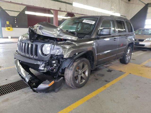 Photo 1 from auction – 2015 JEEP PATRIOT with VIN 1C4NJRAB3FD370349