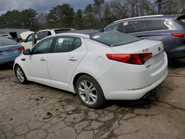 Photo 2 from auction – 2012 KIA OPTIMA EX with VIN 5XXGN4A73CG021012