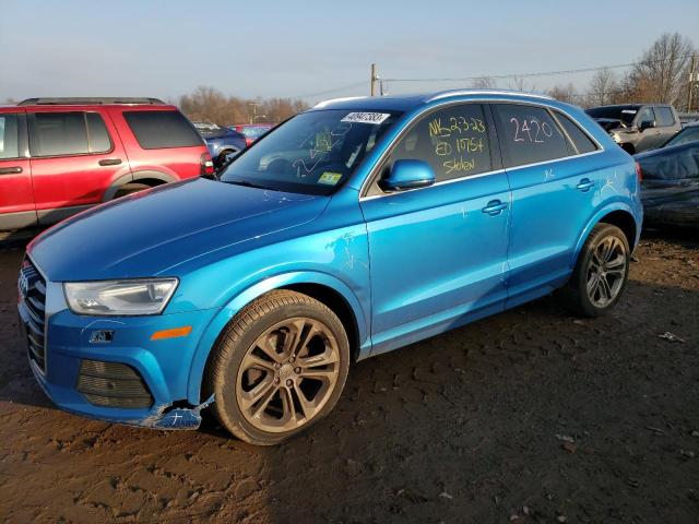 AUDI Q3 PREMIUM 2016 with VIN WA1EFCFS8GR008183 - Photo from auction