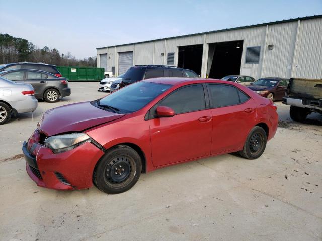Photo 1 from auction – 2015 TOYOTA COROLLA L with VIN 2T1BURHE7FC300456