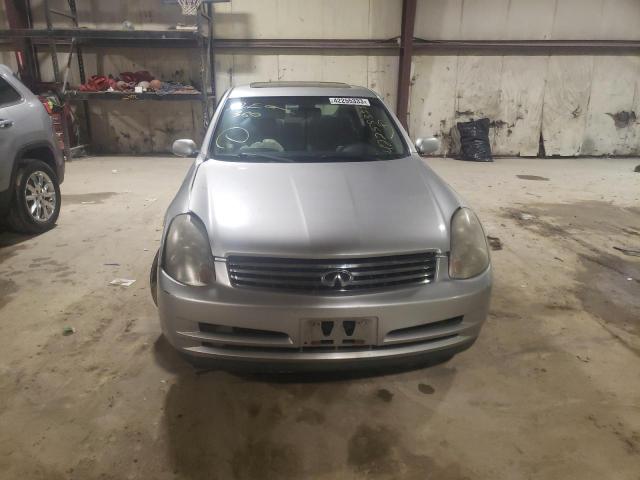 Photo 5 from auction – 2003 INFINITI G35 with VIN JNKCV51E03M006088