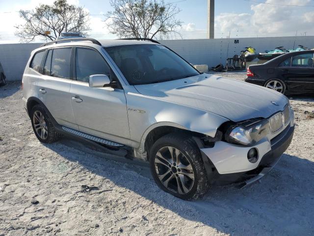 Photo 4 from auction – 2008 BMW X3 3.0SI with VIN WBXPC93458WJ20221