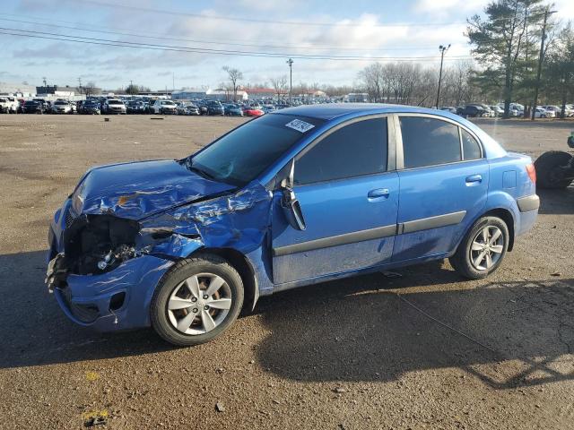 KIA RIO BASE 2008 with VIN KNADE123686315472 - Photo from auction