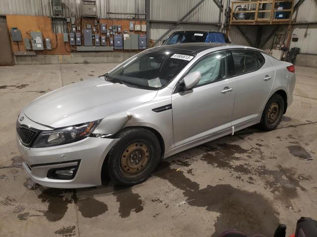 KIA OPTIMA LX 2014 with VIN KNAGM4A71E5456439 - Photo from auction