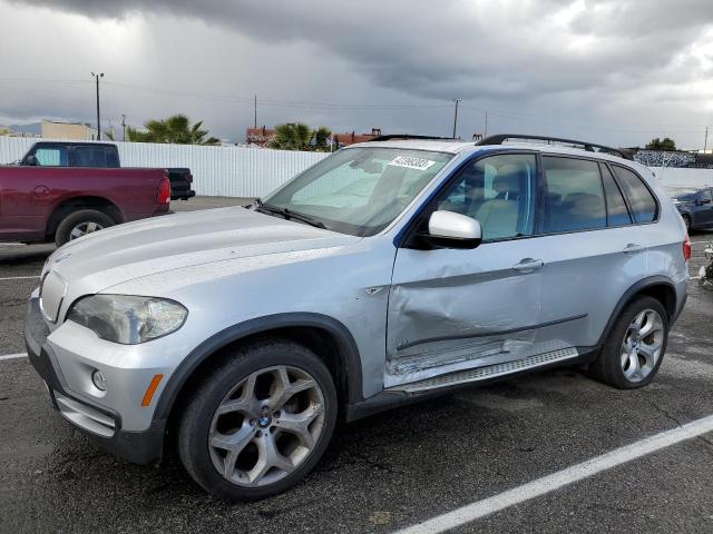 BMW X5 4.8I 2007 with VIN 5UXFE835X7LZ40413 - Photo from auction