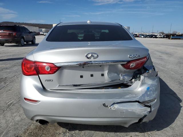 Photo 6 from auction – 2015 INFINITI Q50 BASE with VIN JN1BV7AR1FM398078