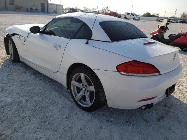 Photo 2 from auction – 2016 BMW Z4 SDRIVE2 with VIN WBALL5C52G5A20692