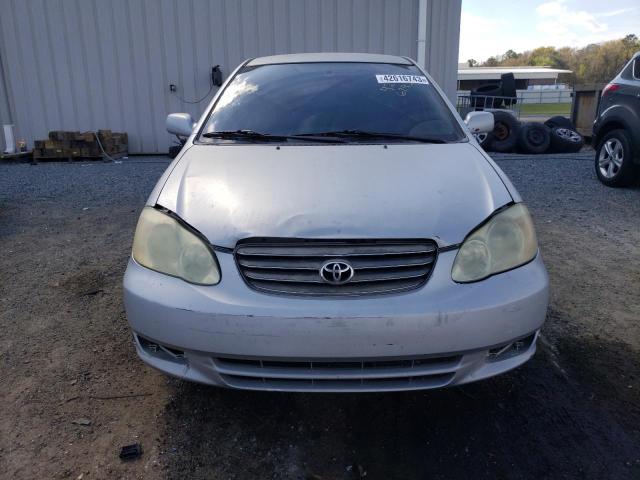 Photo 5 from auction – 2003 TOYOTA COROLLA CE with VIN JTDBR32E130028046