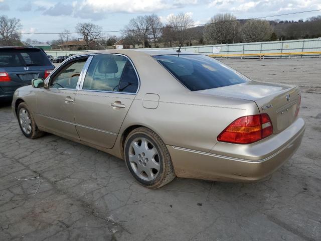 Photo 2 from auction – 2003 LEXUS LS 430 with VIN JTHBN30F730119313