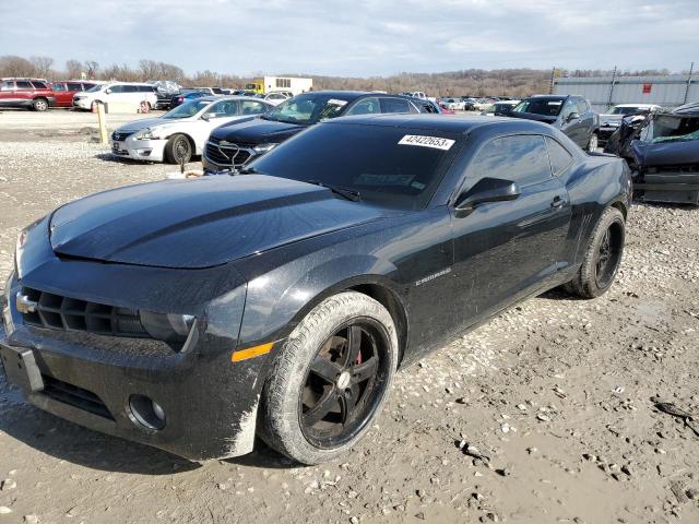 CHEVROLET CAMARO LS 2012 with VIN 2G1FA1E34C9181817 - Photo from auction