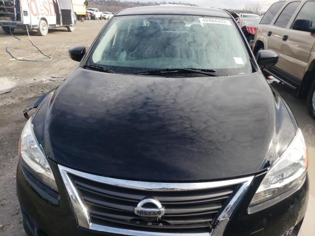 Photo 5 from auction – 2013 NISSAN SENTRA S with VIN 3N1AB7AP8DL731435