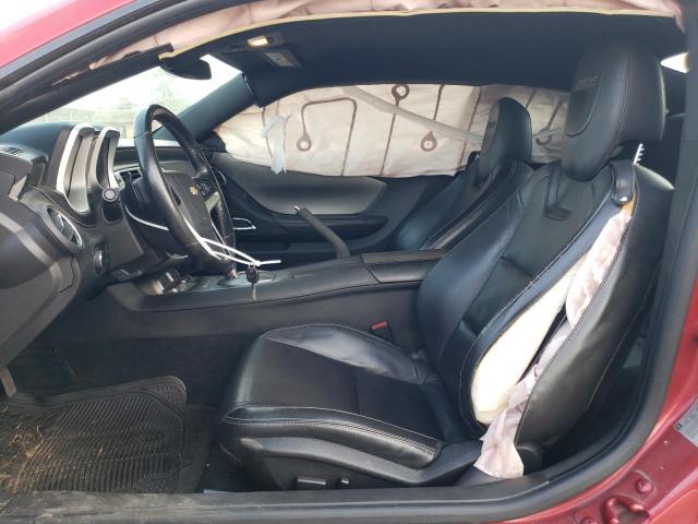 Photo 7 from auction – 2013 CHEVROLET CAMARO 2SS with VIN 2G1FK1EJ0D9106173