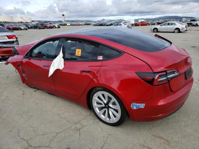 Photo 2 from auction – 2021 TESLA MODEL 3 with VIN 5YJ3E1EAXMF049896